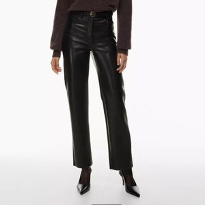 Black Aritzia Melina Pants